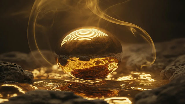 Gold Rises; Focus on Middle East Progress, U.S. Jobs Data