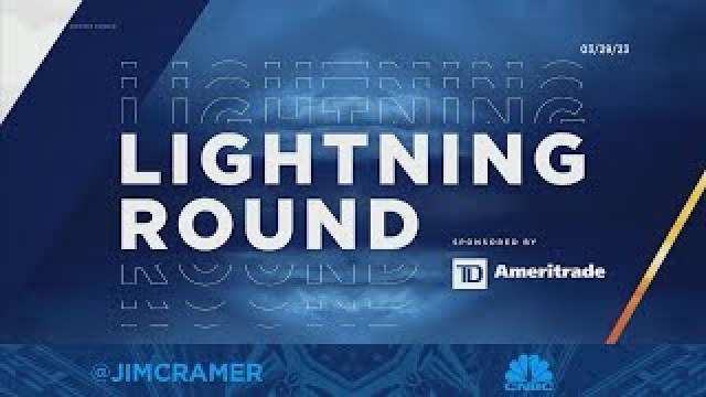 Lightning Round: If I'm going to be in A.I. it's going to be NVIDIA